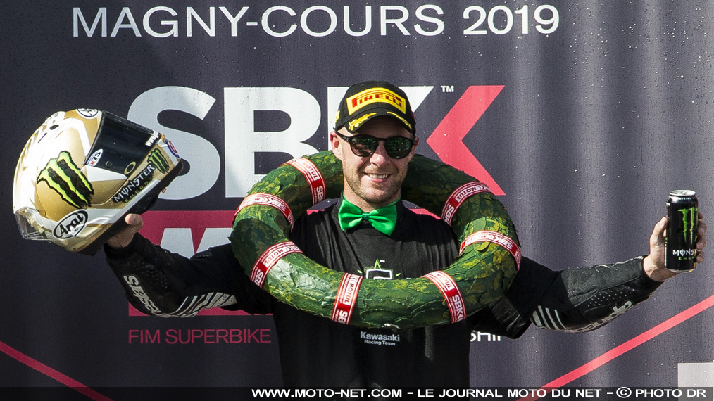 Déclarations WSBK 2019 à Magny-Cours : Rea gagne son 5ème titre, son plus grand défi