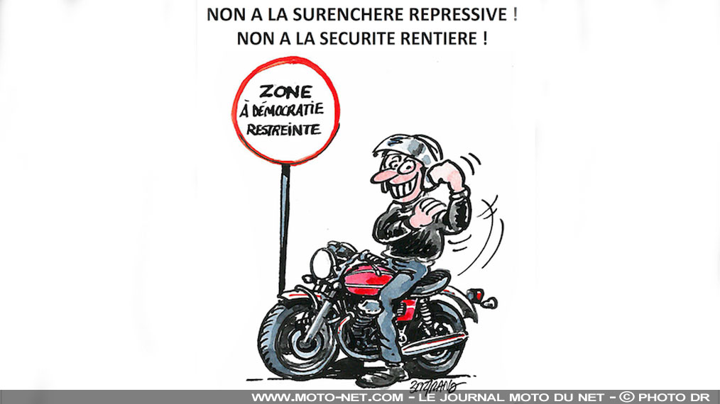La FFMC se mobilise contre la répression et la privatisation de la sécurité routière