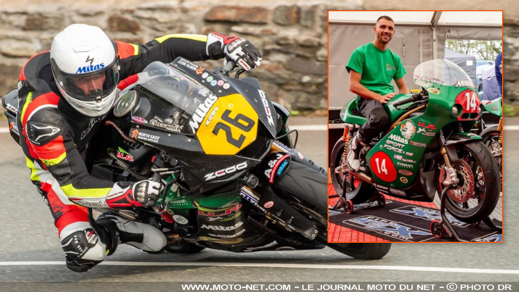 Julien Cregniot, le nouveau ''frenchie'' repéré au Manx Grand Prix 
