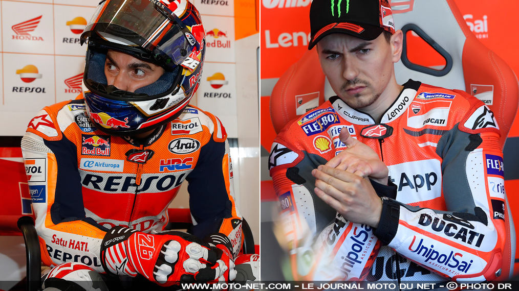 Mercato MotoGP : le sort de Pedrosa et Lorenzo sera scellé dans les jours qui viennent