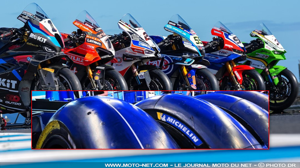 Michelin, fournisseur des catégories du WorldSBK à partir de 2027