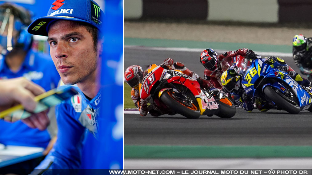 Marc Marquez est le favori pour le titre, selon le champion du monde Joan Mir !