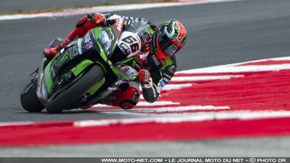 WSBK Italie (1) :  Sykes vainqueur d'une incroyable course à élimination(s)