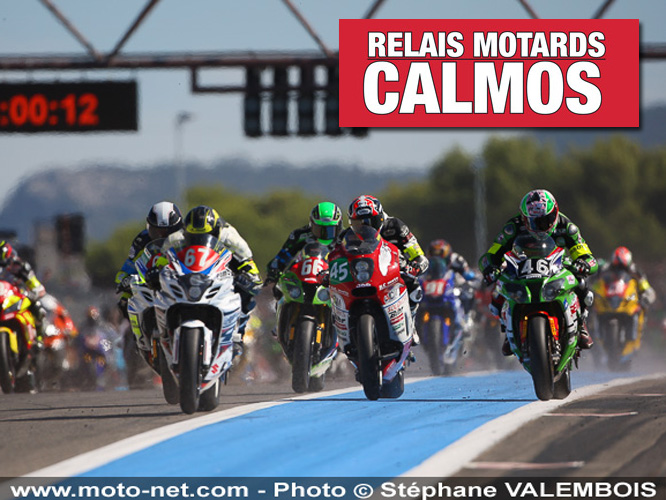 6 Relais Motards Calmos sur la route du Bol d'Or