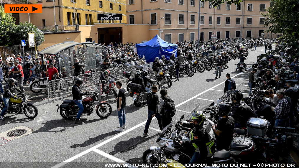 Né en 1921, Moto Guzzi va pouvoir fêter ses 100 ans en septembre 2022