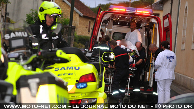 La concession BMW Moto Passion récompensée pour sa R1200GS Samu