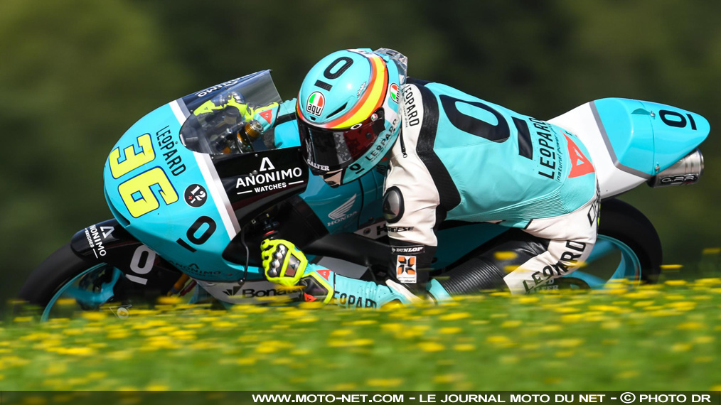 Résultats et classements du GP d'Autriche 2017 Moto3