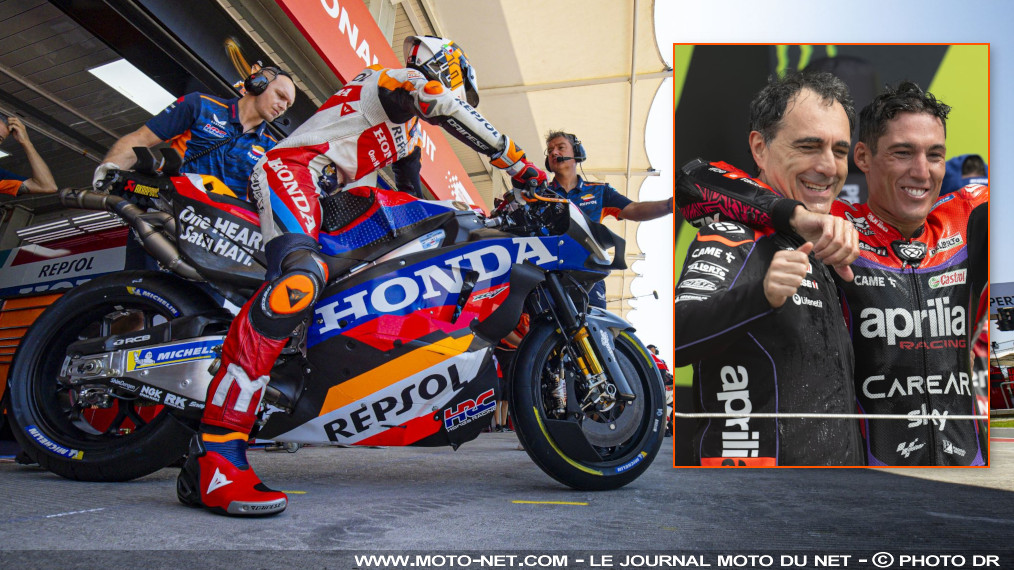 Honda débauche Romano Albesiano (Aprilia) pour ses projets MotoGP