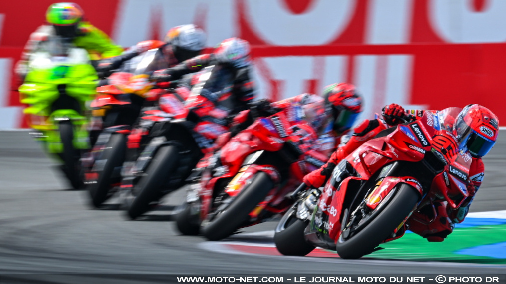En 2027, les MotoGP, Moto2 et Moto3 feront le plein de carbone 14