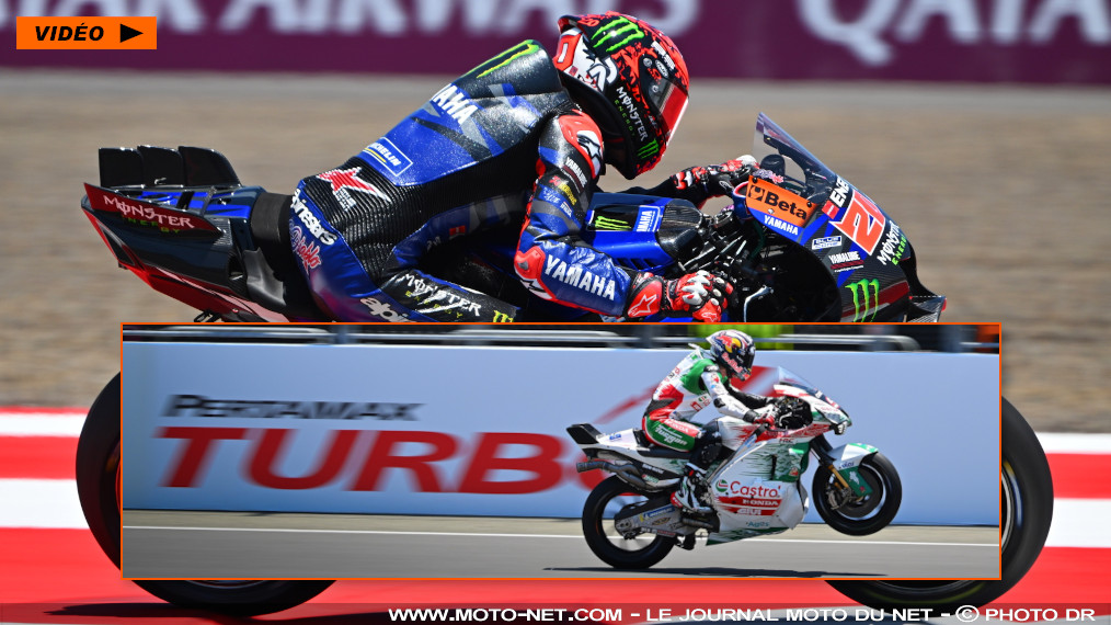 Quartararo file en Q2 à Mandalika, Zarco en Q1 pour 0,086 sec…