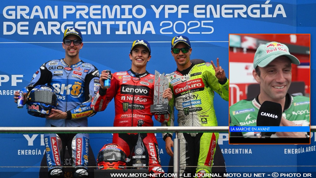Les Marquez et Zarco confirment leur excellent début de saison 2025
