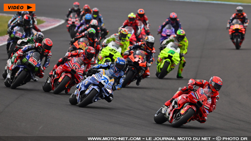 Les meilleurs moments du Grand Prix moto d'Argentine 2025 en vidéos