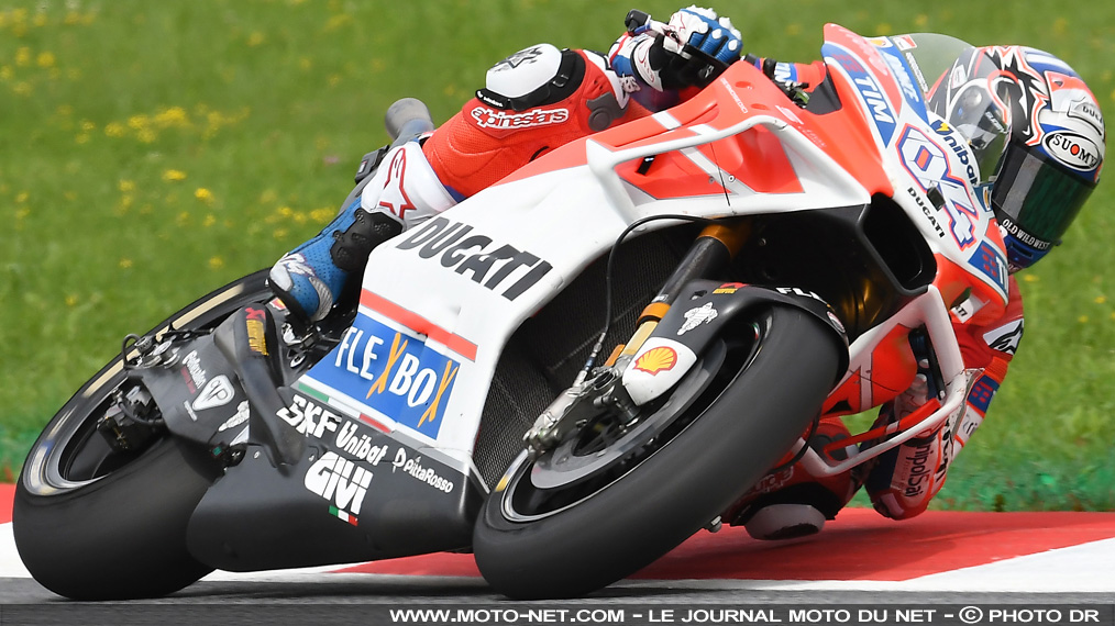Résultats et classements du GP d'Autriche 2017 MotoGP