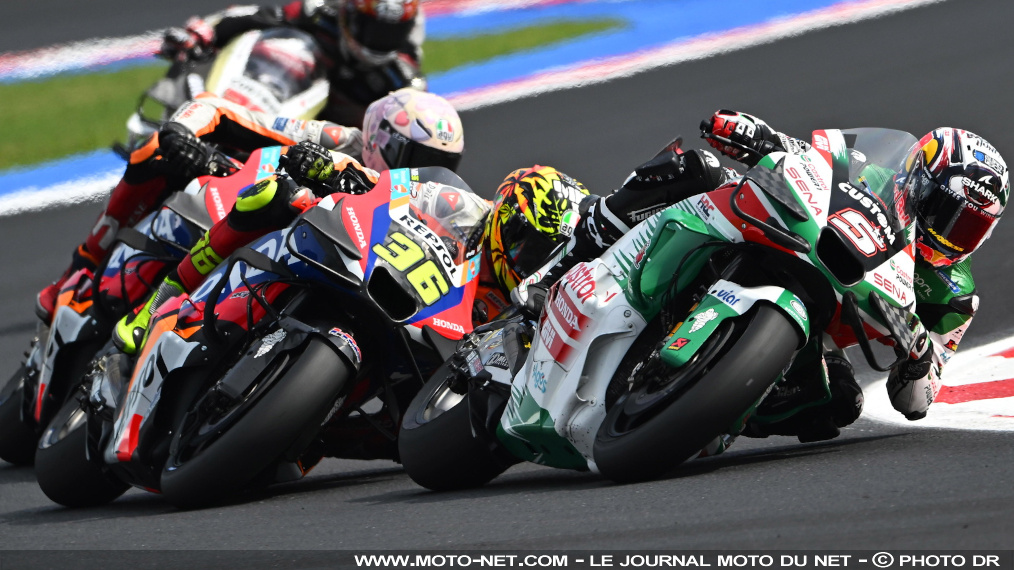 De retour à Misano, Zarco collecte un point... ce n'est pas tout !