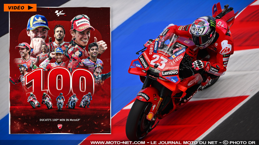 Les meilleurs moments du Grand Prix d’Émilie-Romagne MotoGP en vidéo