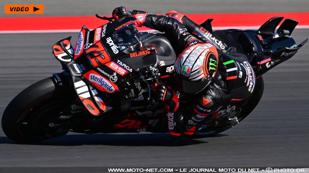 Grille de départ MotoGP du Grand Prix d'Indonésie 2025

Coups de tonnerre à Mandalika ? Assurément, même si pas une goutte de pluie n'est tombée sur le circuit ce samedi matin (cette nuit en France). Et pourtant, en inspectant la grille de départ du GP d'Indonésie, les surprises sont très, très nombreuses derrière le poleman Marco Bezzecchi, l'un des hommes forts de cette fin de saison MotoGP 2025...
