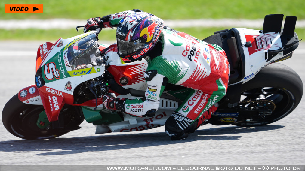 Johann Zarco dans un Top 5 détonnant ce vendredi matin à Portimao  

Certes, la vélocité d'Alex Marquez et Marco Bezzecchi dès la première séance d'essais libres du GP du Portugal 2025 n'a absolument rien ''d'étonnant''. En revanche, la présence derrière la Ducati n°73 et l'Aprilia n°72 des trois autres marques est plus inattendue. Les fans français se réjouissent d'y trouver la Honda n°5 du LCR. La Yamaha n°20 est 11ème...
