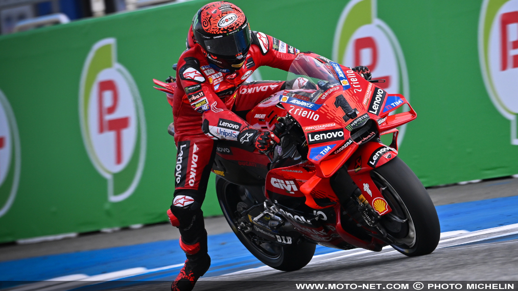 Grille de départ MotoGP du Grand Prix de Thaïlande 2024