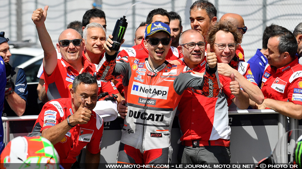 Compte rendu et résultats du Grand Prix d'Italie MotoGP 2018
