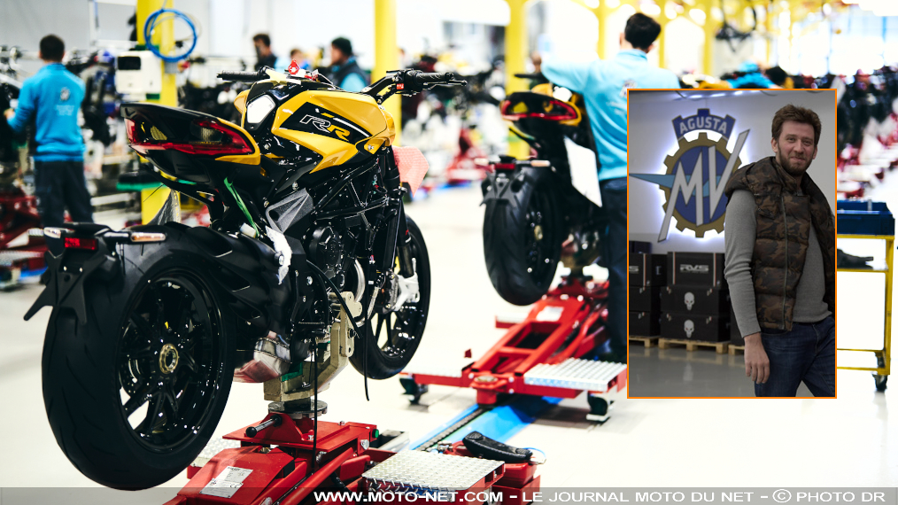 Les motos italiennes MV Agusta repassent sous pavillon russe