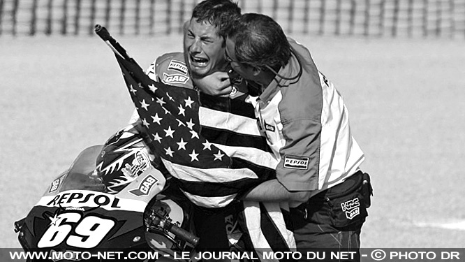 Nicky Hayden : un an déjà...