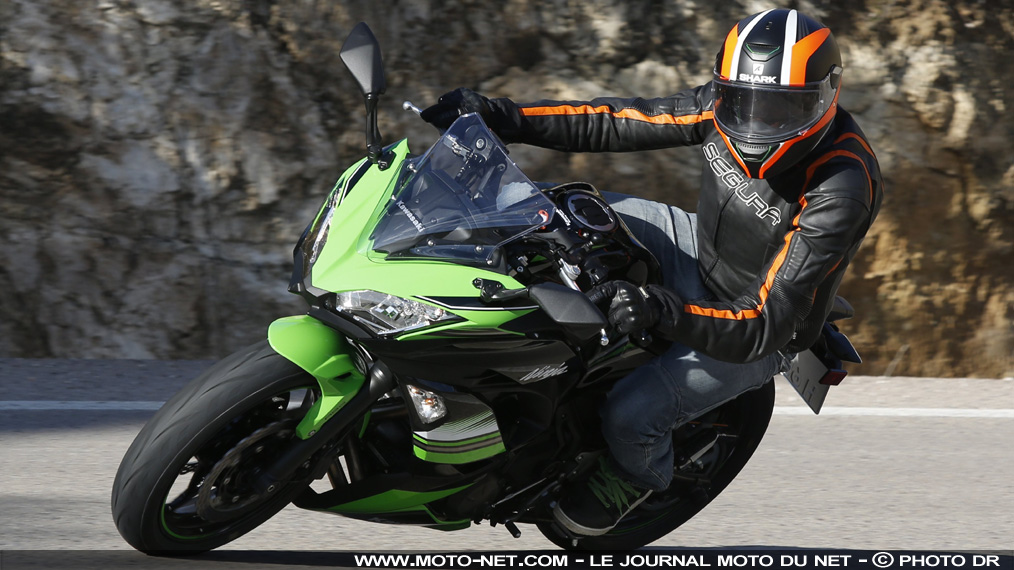 Essai Ninja 650 : Kawasaki camoufle sa routière en sportive