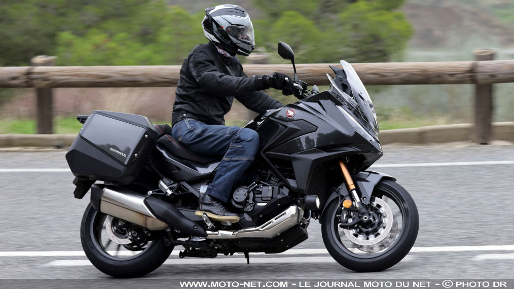 Essai NT1100 2025 : la routière Honda a plus de coffre(s) !