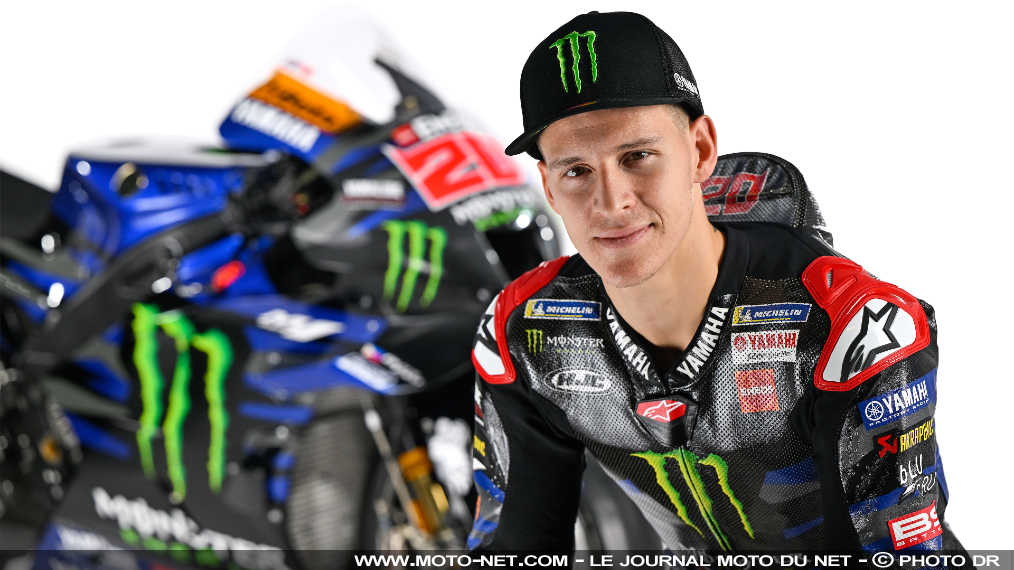 Objectif reconquête du titre MotoGP pour Fabio Quartararo 