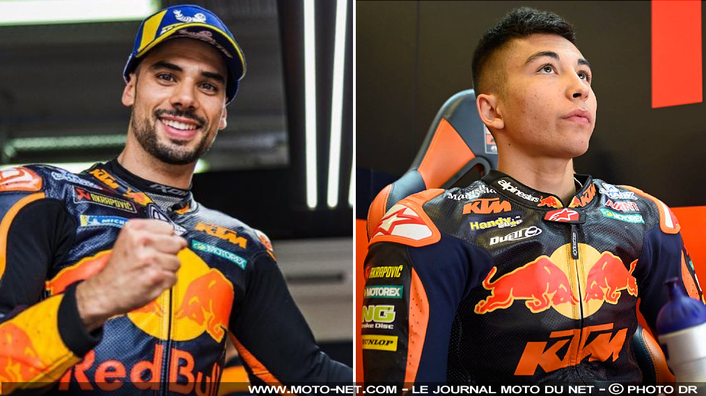 Oliveira et Fernandez passent de KTM à Aprilia