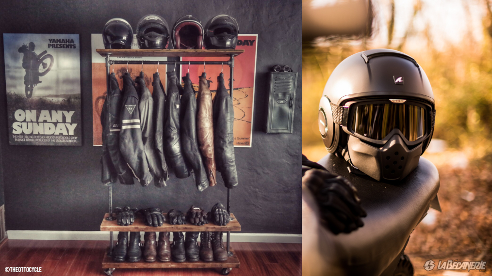 Où et comment bien ranger son équipement moto ?