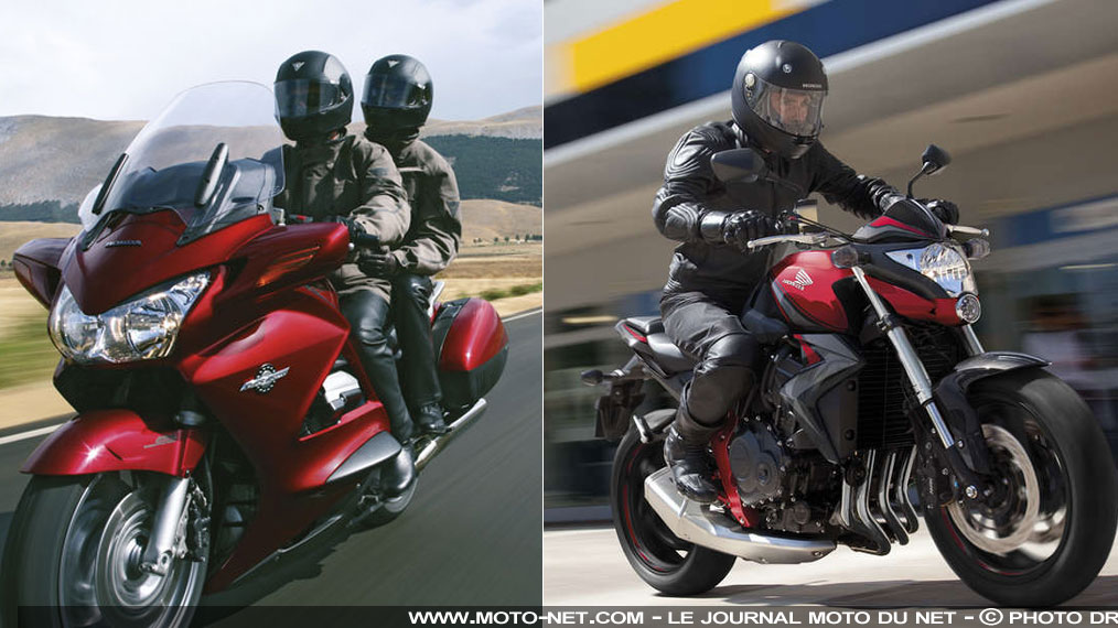 Les Honda CB1000R et la Pan-European succombent à Euro4