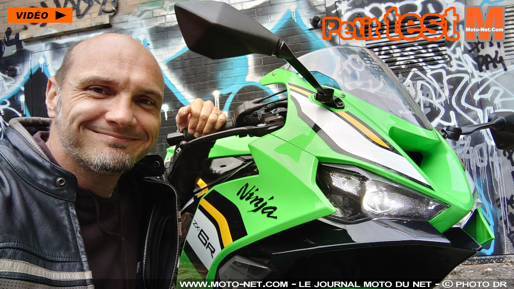 Kawasaki Ninja ZX-6R 2025 : le Petit test MNC en moins de 6 min

Pas le temps, le courage ou le besoin de visionner notre duel ultra-complet des sportives ZX-6R Vs R9 ? Optez pour notre formule allégée : le Petit test Moto-Net.Com ! Quelques minutes suffisent pour vous placer au guidon de la Ninja 636 de Kawasaki en allant directement à l'essentiel.
