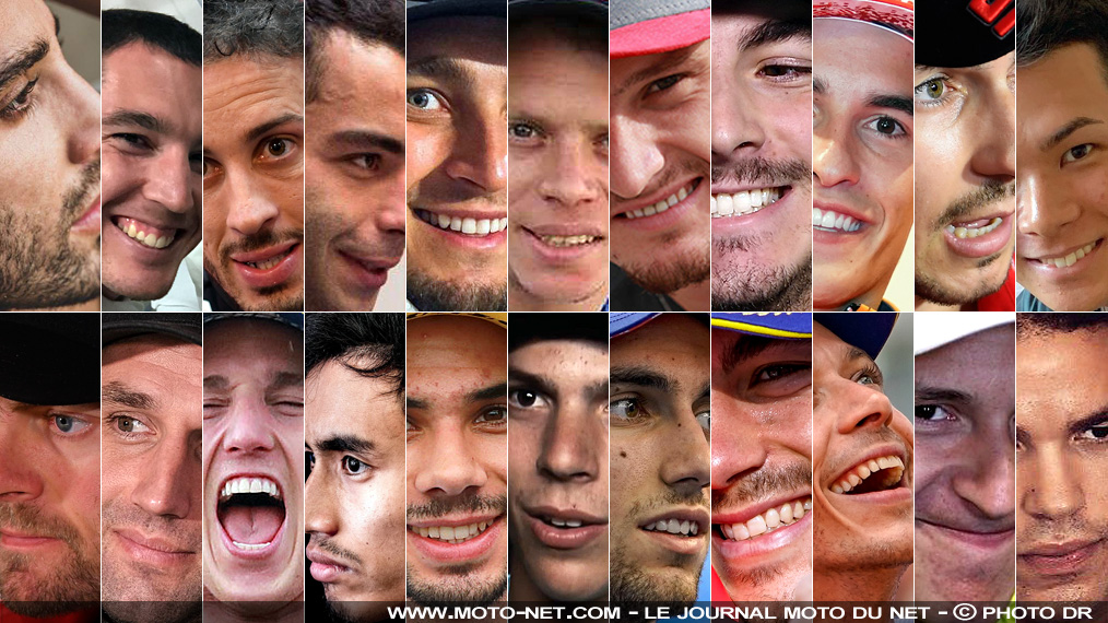 Pilotes et équipes du championnat du monde MotoGP 2019
