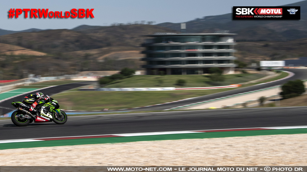 Les horaires du WorldSBK, WorldSSP et WorldSSP300 à Portimao (Portugal) ce week-end