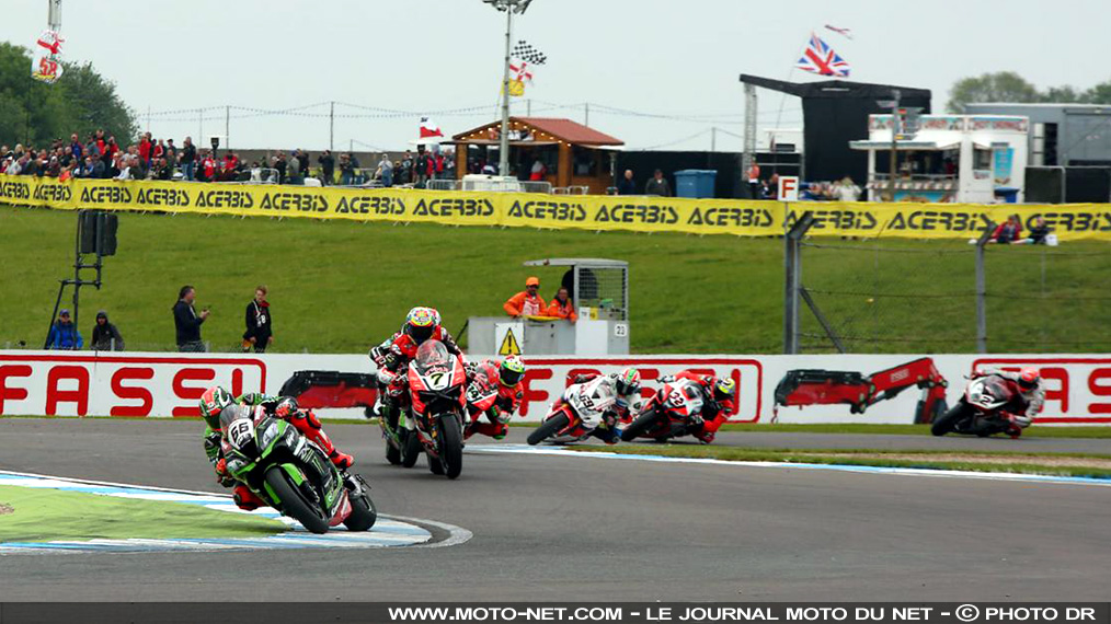 Endeuillé, le World Superbike met le cap vers la Grande-Bretagne