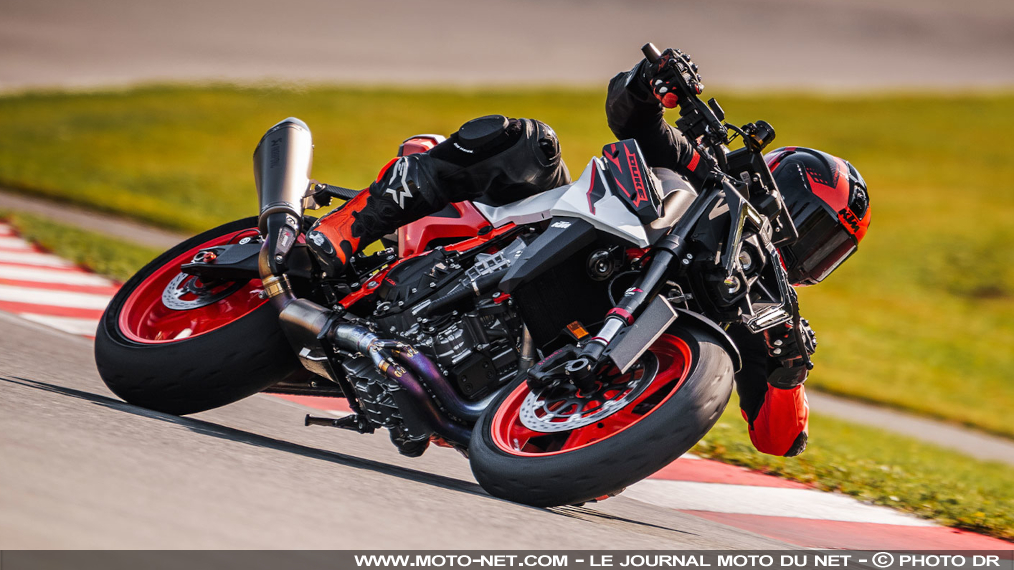 KTM 990 DUKE R : tireuse d'élite, mais à quel prix ?