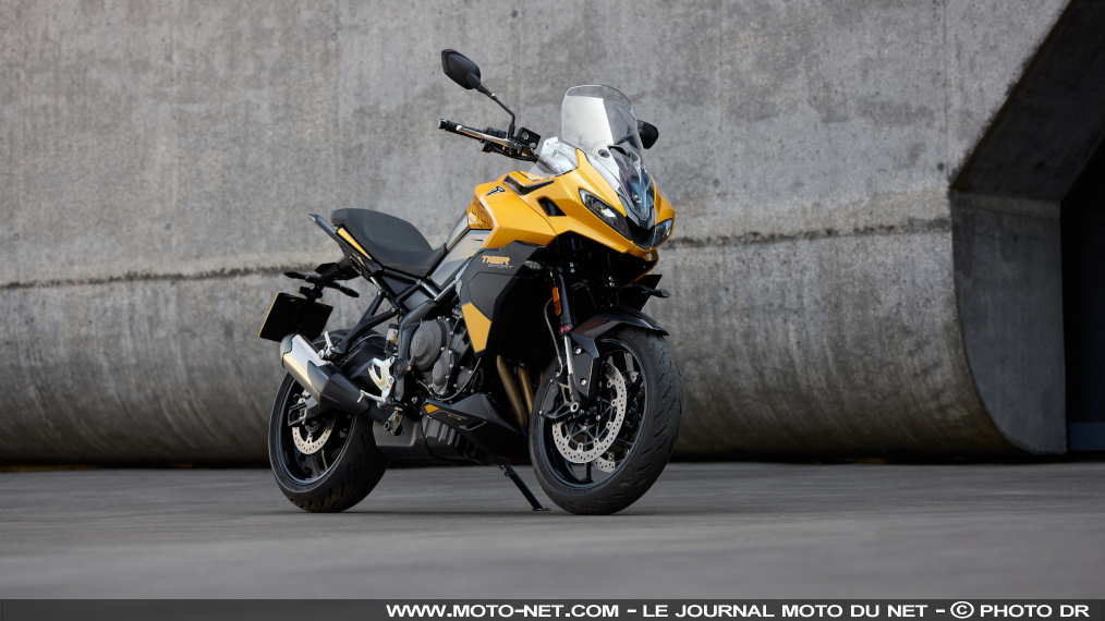 Tiger Sport 800 : Triumph lâche un nouveau tigre dans l'arène des trails !