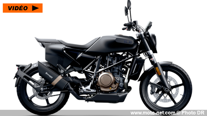 La nouvelle Husqvarna Svartpilen 701 sera disponible fin mars 2019