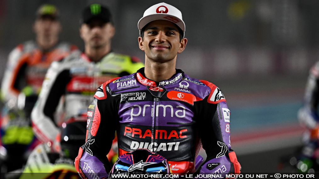 Grille de départ du Grand Prix MotoGP du Qatar 2024