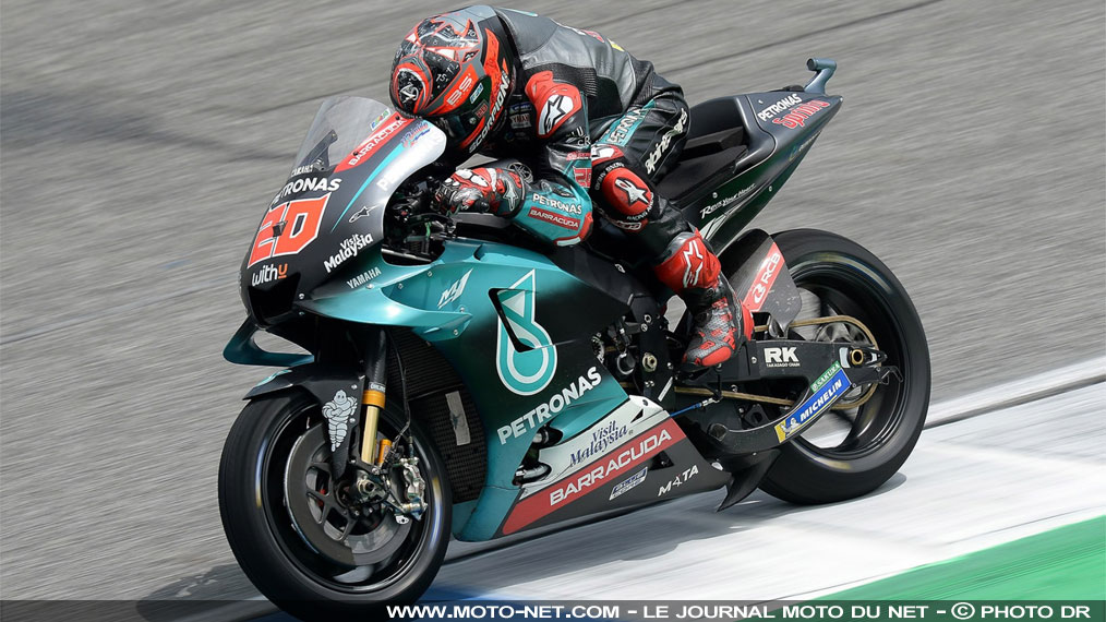 Quartararo débridé vers la pole au GP de Thaïlande !