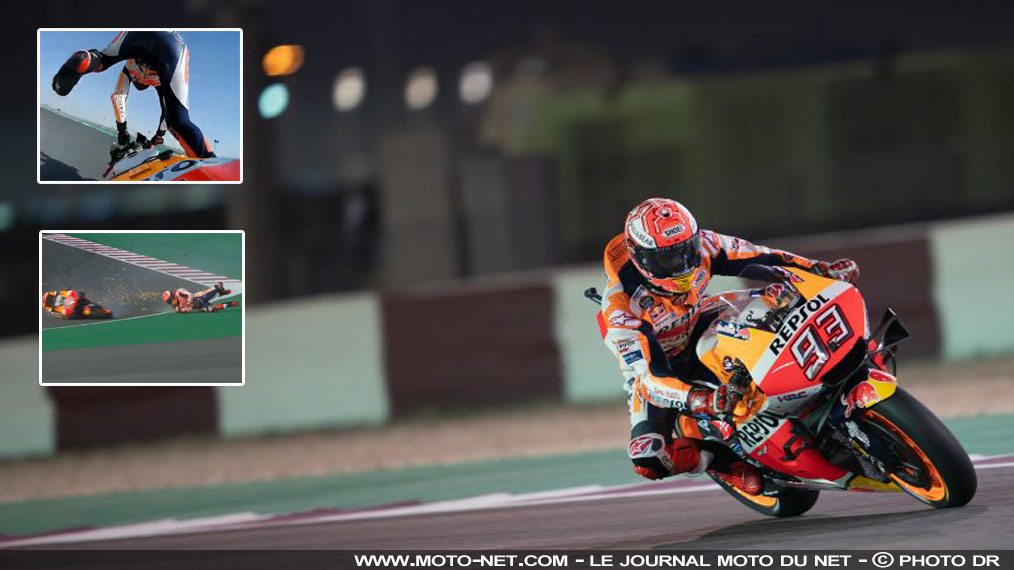 GP du Qatar - Essais FP3 : fortunes diverses pour les pilotes Honda-Repsol