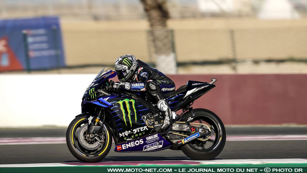 GP du Qatar - Qualifs : Vinales en pole