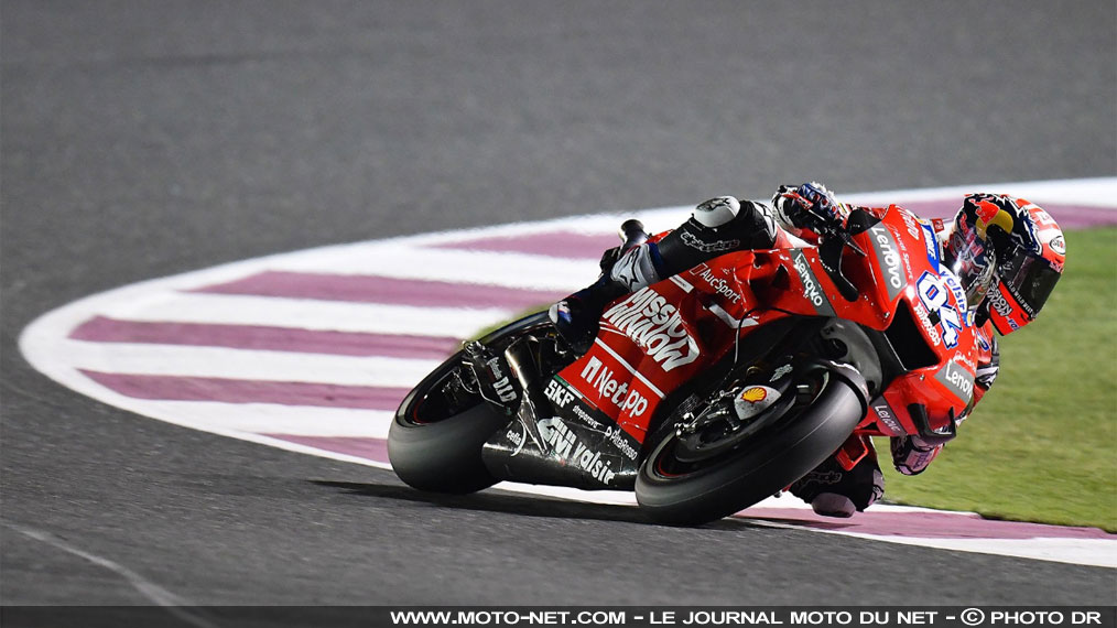 Compte rendu et résultats du Grand Prix du Qatar MotoGP 2019 (Dovizioso vainqueur)