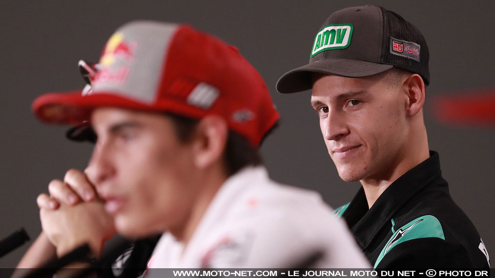 Quartararo impatient d'aller au Japon pour continuer à défier Marquez !
