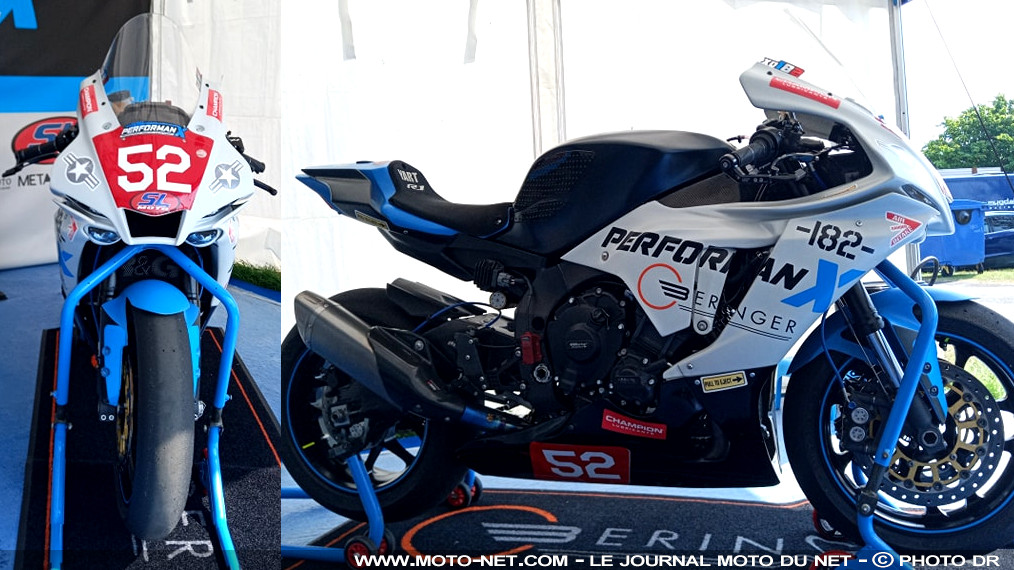 Moto à vendre : Yamaha R1, peu roulé et peut rouler à toc ! 