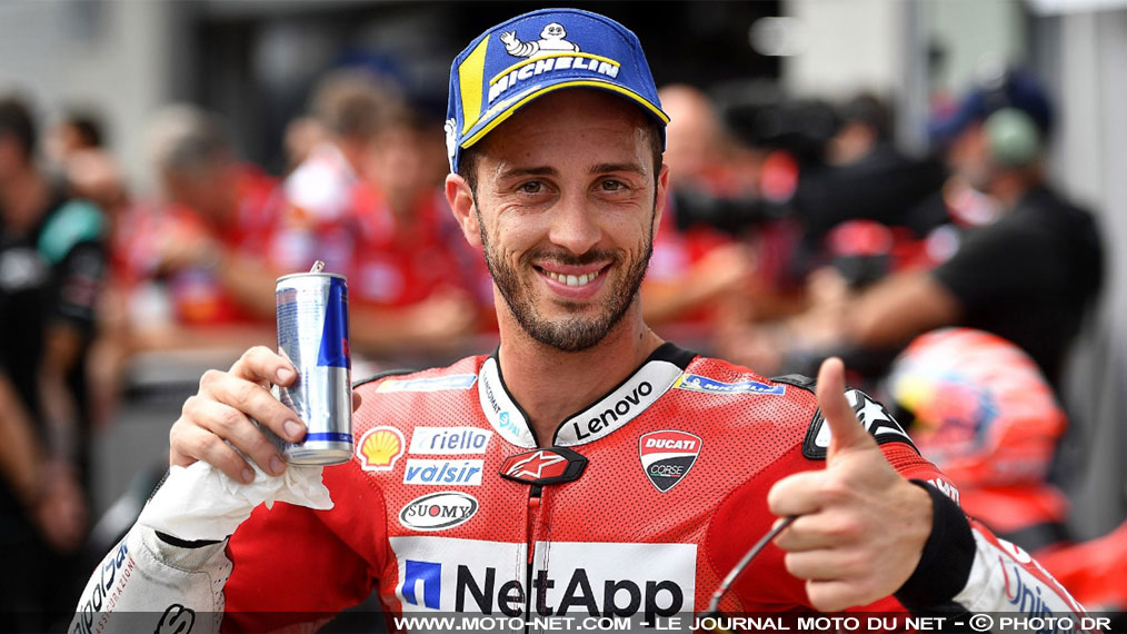 Compte rendu et résultats du GP d'Autriche MotoGP 2019 (Dovizioso vainqueur)