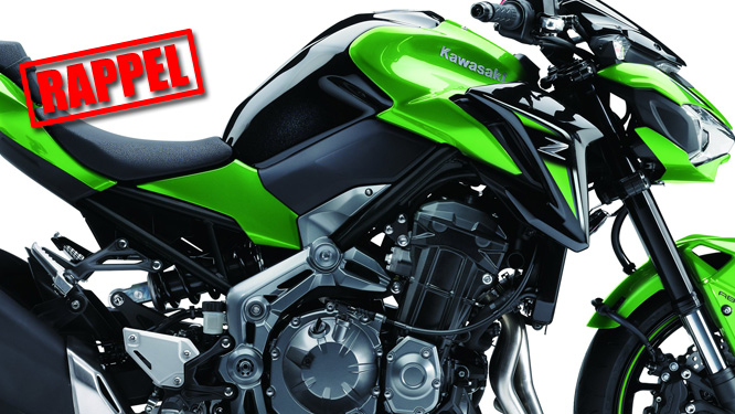 Kawasaki rappelle les Z900