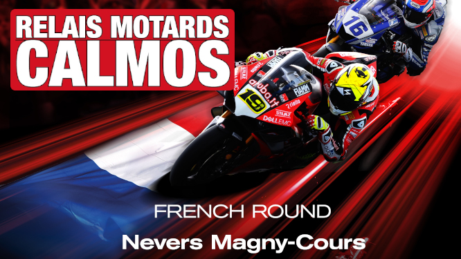 Deux Relais Motards Calmos FFMC sur la route du WorldSBK à Magny-Cours