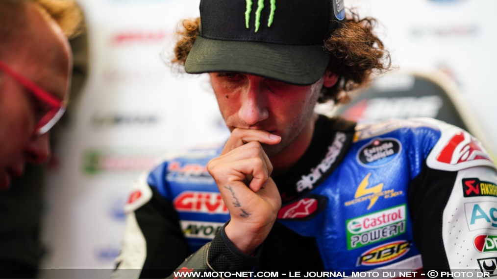 Alex Rins absent en Grande-Bretagne, bientôt présent chez Yamaha ?!