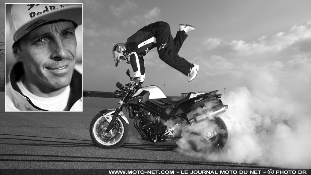 L'acrobate moto Chris Pfeiffer nous a quittés…